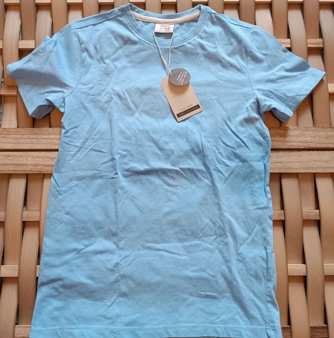 T-shirt Zara Garçon 2-3 Ans – État Correct Pour Jouer