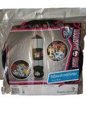 Aufbewahrungshänger Monster High, Kinderzimmer, 4 Fächer, 30x120cm, NEU