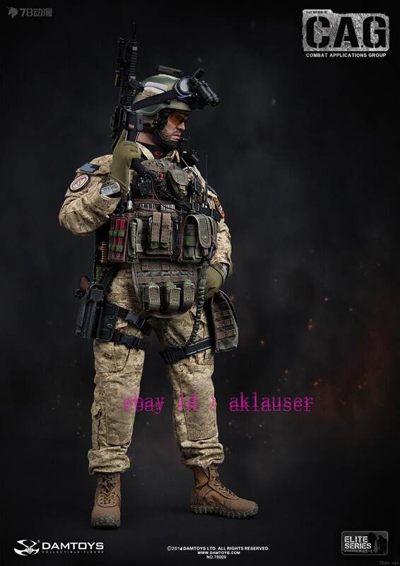 DAMTOYS DAM78009 1/6 Delta Special Forces CAG Combat Applications