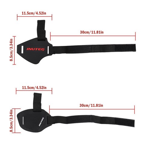 Motorcycle Shift Guard Cover Protective Gear Shifter Pad Shoe Boot Protector. - Picture 3 of 11