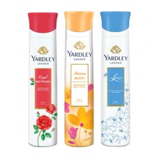 Yardley London Refreshing Body Spray  150 ml  Select Fragrance 