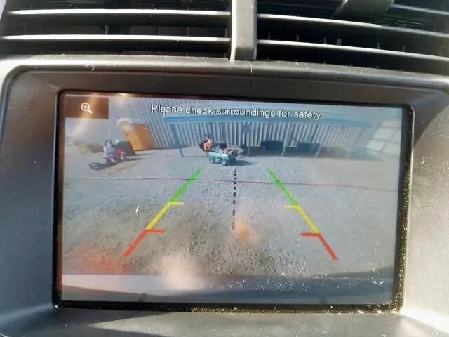 12-14 FORD EDGE DASH Radio Information 8" Display Touch Screen Only GENUINE OEM - Image 3 of 4