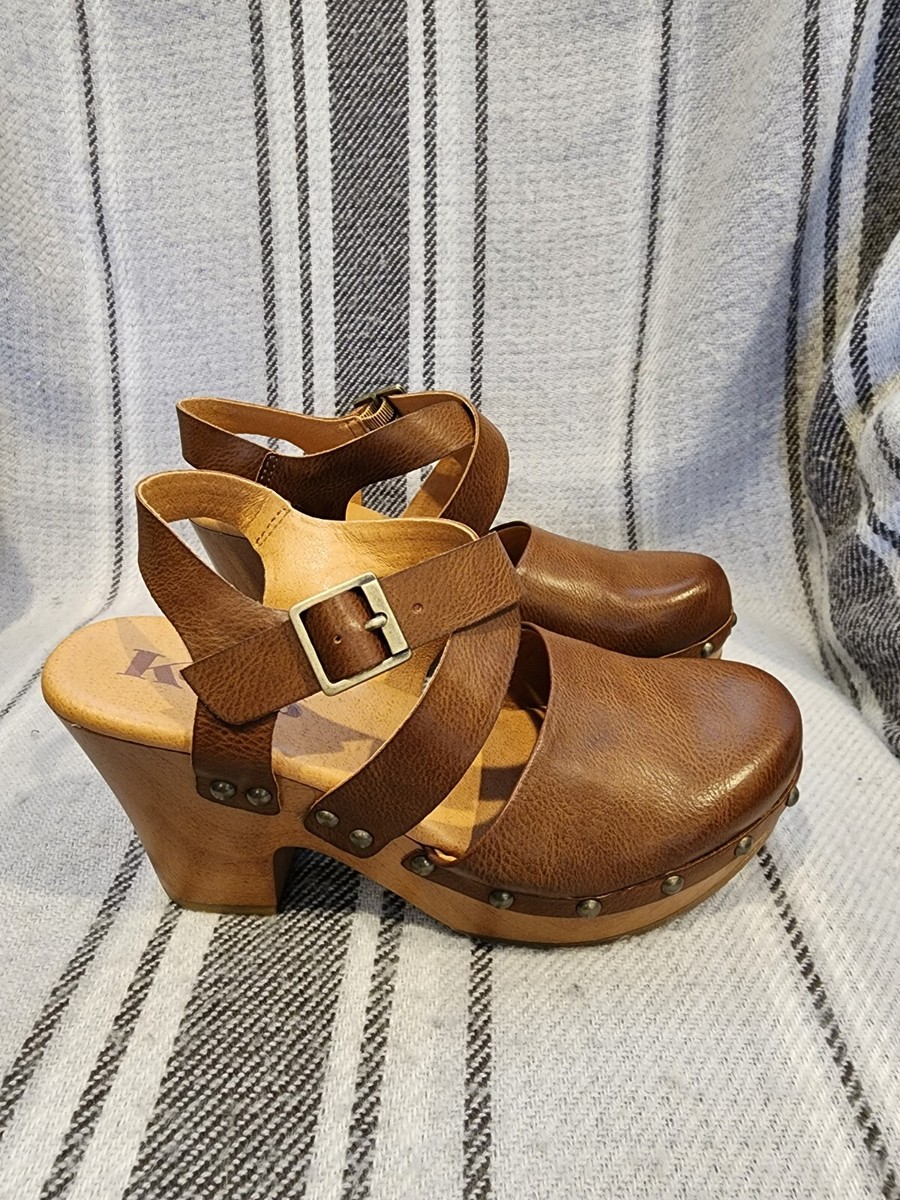 Abloom Clogs Korks Clogs Korks Abloom Clogs Womens Size 12 Brown
