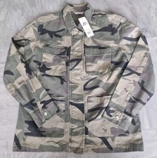 Miss Selfridge Camo Jacket Size UK 6 US 2 BNWT Women's