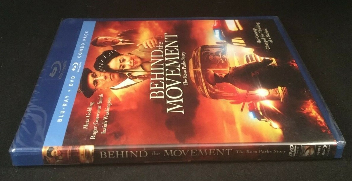 Behind the Movement - Bluray/DVD - Meta Golding - 2018 - 1h