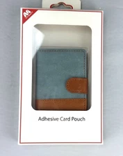 Card Pouch Wallet For Phone With Adhesive Back