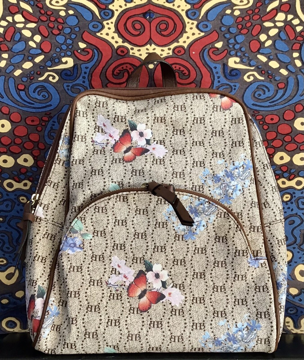 Medium Backpack Nine West Floral Backpack Floral Backpack Nine