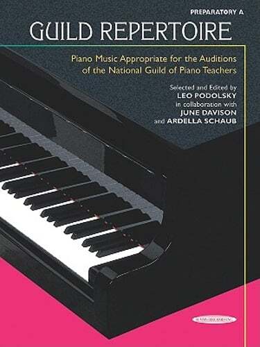 Guild Repertoire -- Piano Music Appropriate for the Auditions of the National