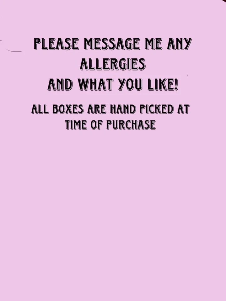 ¡¡ELEGIDO A MANO!! Caja de autocuidado Foto 3 de 3