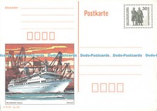 D091378 MS Arkona Rostock. Bertholdt. Deutsche Post