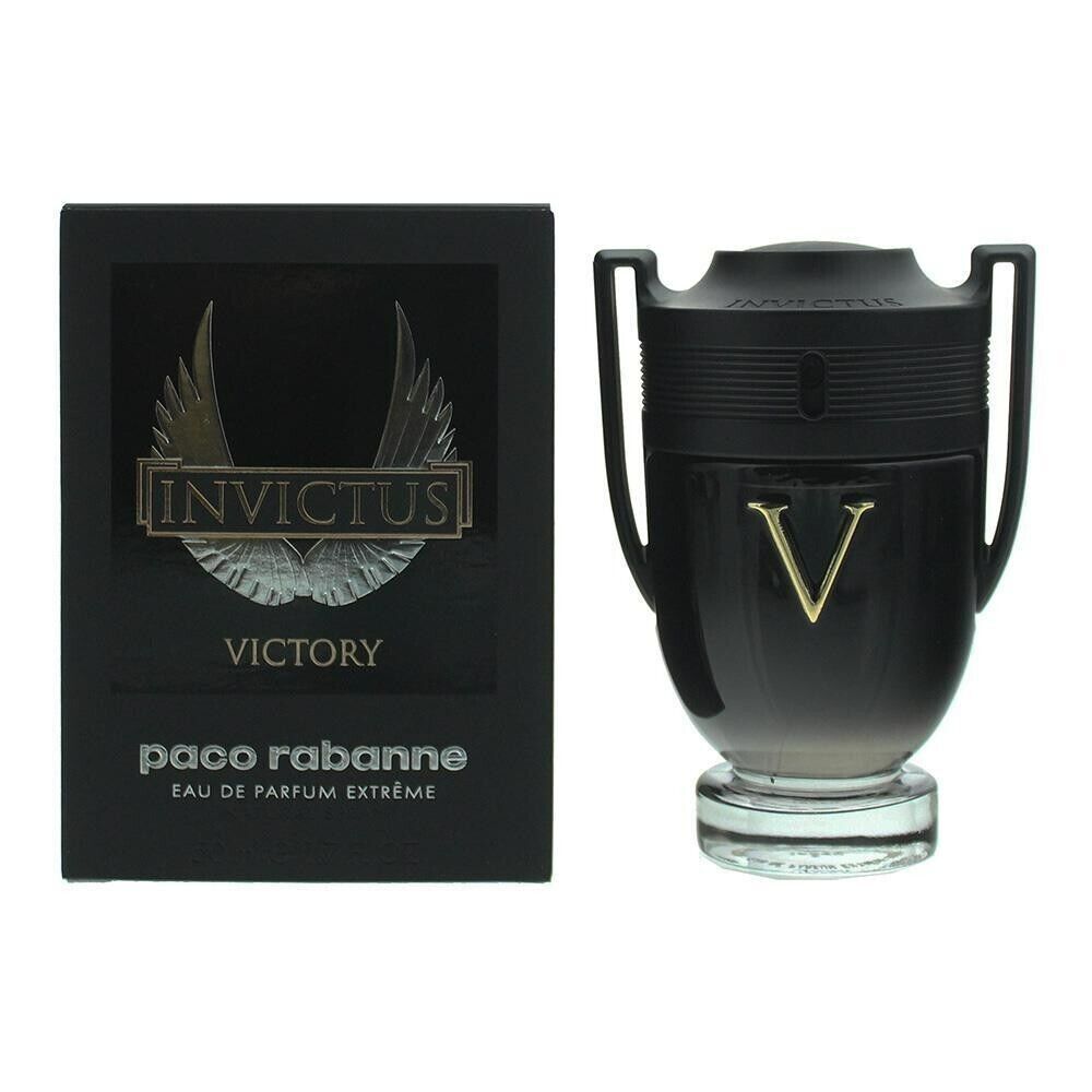 Paco Rabanne Invictus Victory Extreme Eau de Parfum 50ml EDP Spray - Brand New