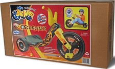 The Original Big Wheel 11" Tricycle - SCORCHER Limited Edition Blk/Yellow