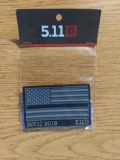 SOFIC now (SOF) Tactical Flag MacDill AFB, Florida 5.11 "Hook & Loop" Patch