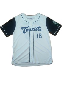 asheville tourists jersey