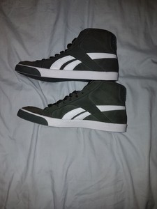 reebok high tops verdes