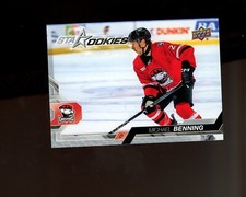 2024-25 Upper Deck AHL Star Rookies RC #127 Michael Benning