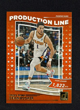2022-23 Panini Donruss Devin Booker Production Line Press Proof #8 Suns