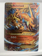 Pokémon TCG Mega-Charizard-EX Flashfire 107 Holo Secret Rare