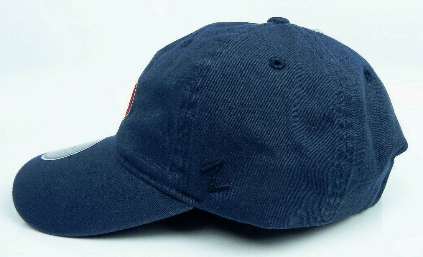 BRADFORD FIGHTING SQUIRRELS UNSTRUCTURED RELAXED FIT STRAPBACK DAD CAP