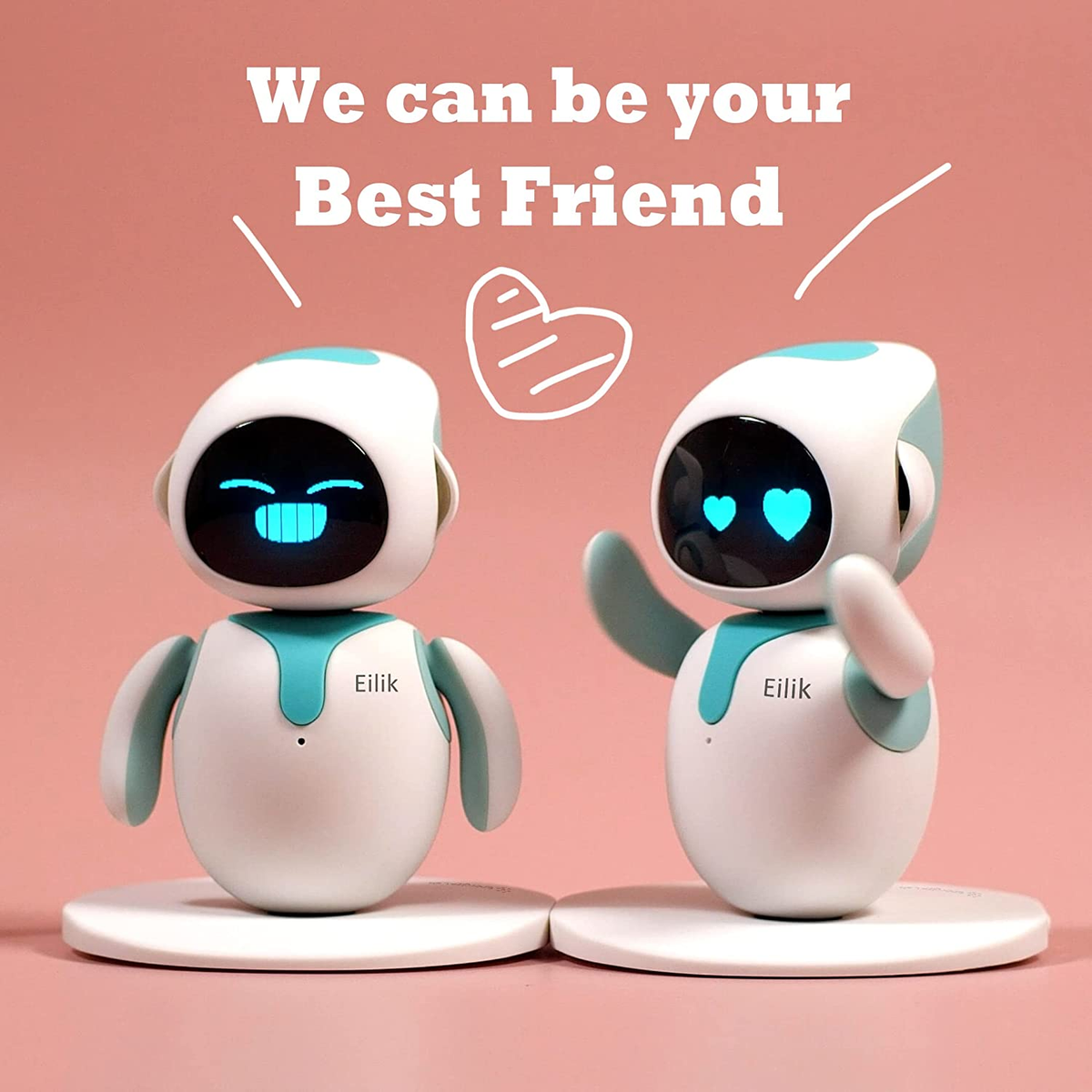 Eilik – an Robot Pets for Kids and Adults Your Perfect Interactive