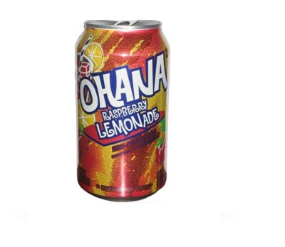 Faygo Ohana Raspberry Lemonade 355ml inkl. Pfand | USA Amerika Import