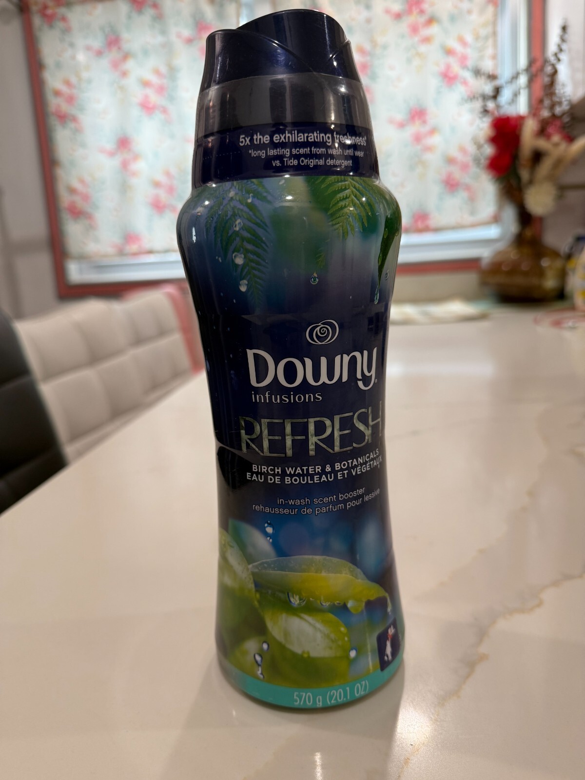 Downy Infusions In-Wash Laundry Scent Booster Beads, 1 Count (Pack of 1) 