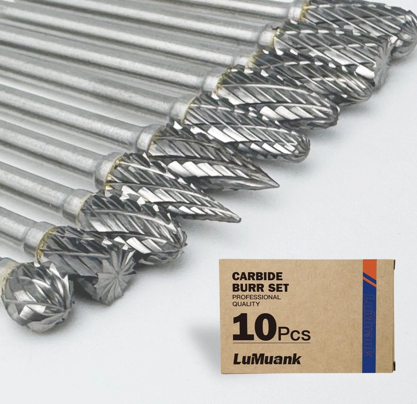 Carbide Burr Set