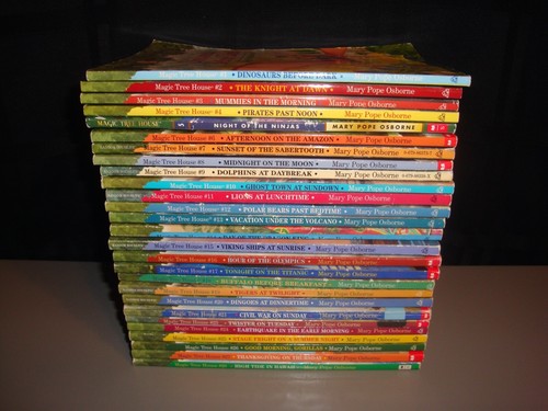 Magic Tree House Series 1-21 & 23-28 Chapter Book Lot Homeschool Teach Osborne - Picture 2 of 7