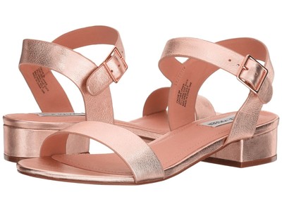 steve madden rose gold shoes
