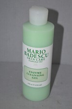 Mario Badescu Skincare Enzyme Cleansing Gel 8oz New Unboxed