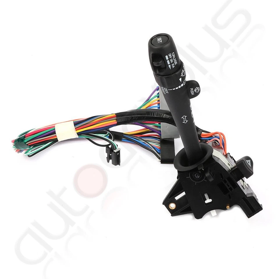 Interruptor multifunción crucero palanca señal de giro para Buick Century Regal 1997-2004 Foto 3 de 4