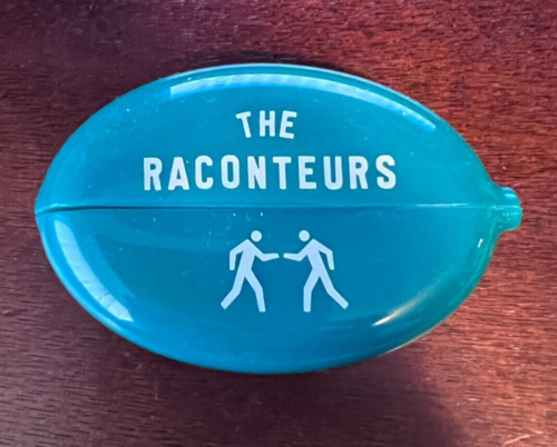 The Raconteurs Help Us Stranger squeeze coin purse rare promo Jack White Stripes - Imagen 1 de 1