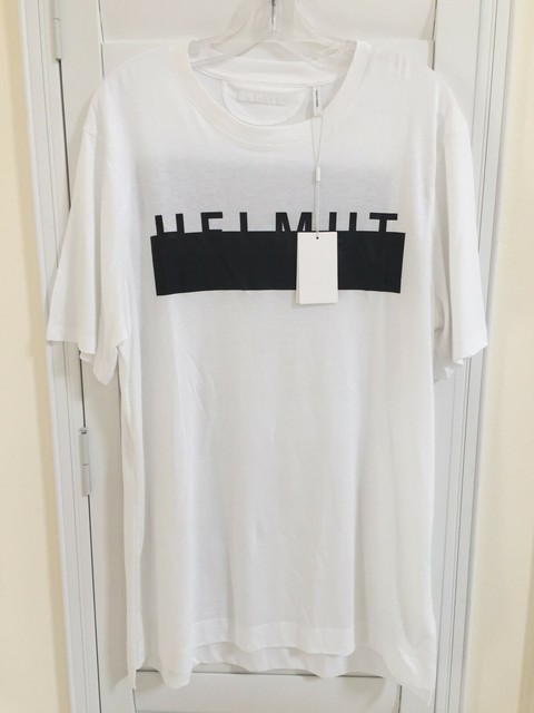 RARE out Helmut Lang Logo Oversized SS 