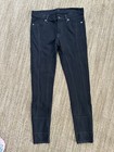 Women’s Seven For All Mankind Black Pants, Size 28, Worn One Time — photo 1