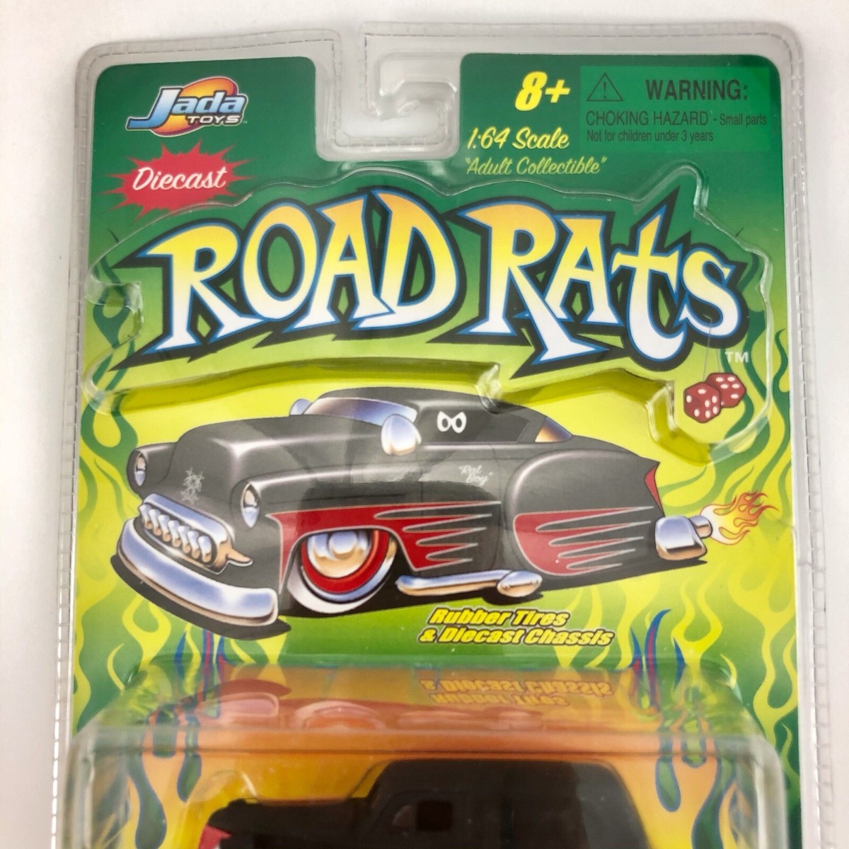 Jada Road Rats 39 1939 Chevy Sedan Delivery Black Jack's Hot Rods