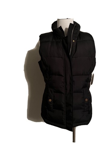 NEW Women's Small Black Vest Charter 