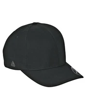 2 Pack Of Flexfit YP180 Adult 6 Panel Hat Mid Profile Structured Delta X-Cap