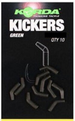 Korda Green Kickers Large 10 Stück Aligner für Haken am Karpfenerig Carprig