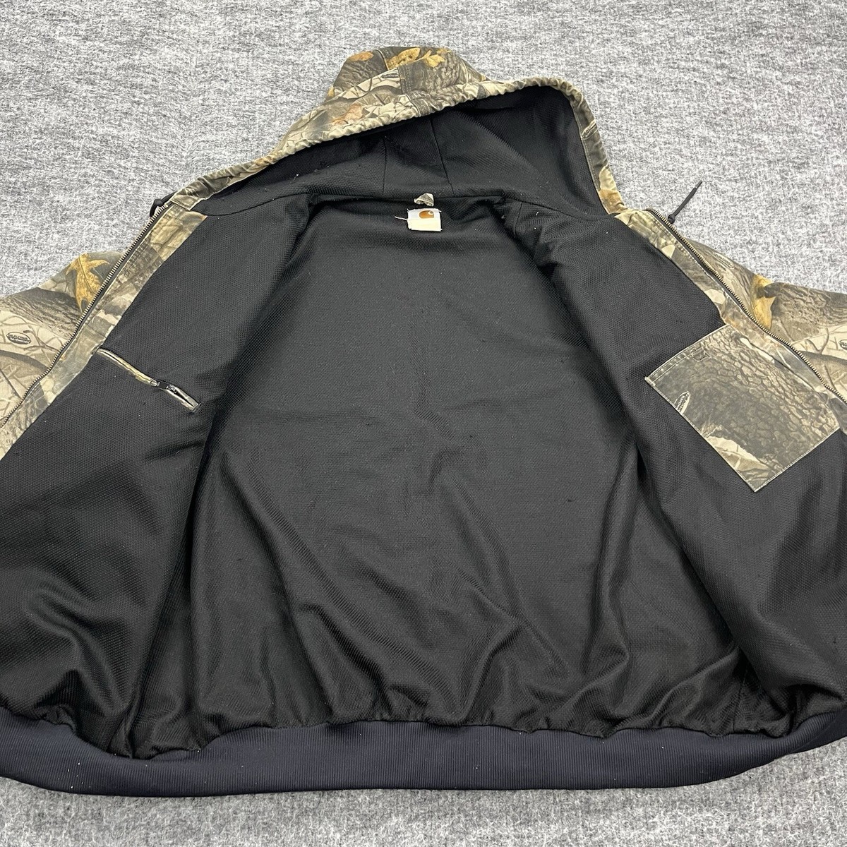 Vintage Carhartt J144 CMO Jacket Mens 3XL Realtree Camouflage