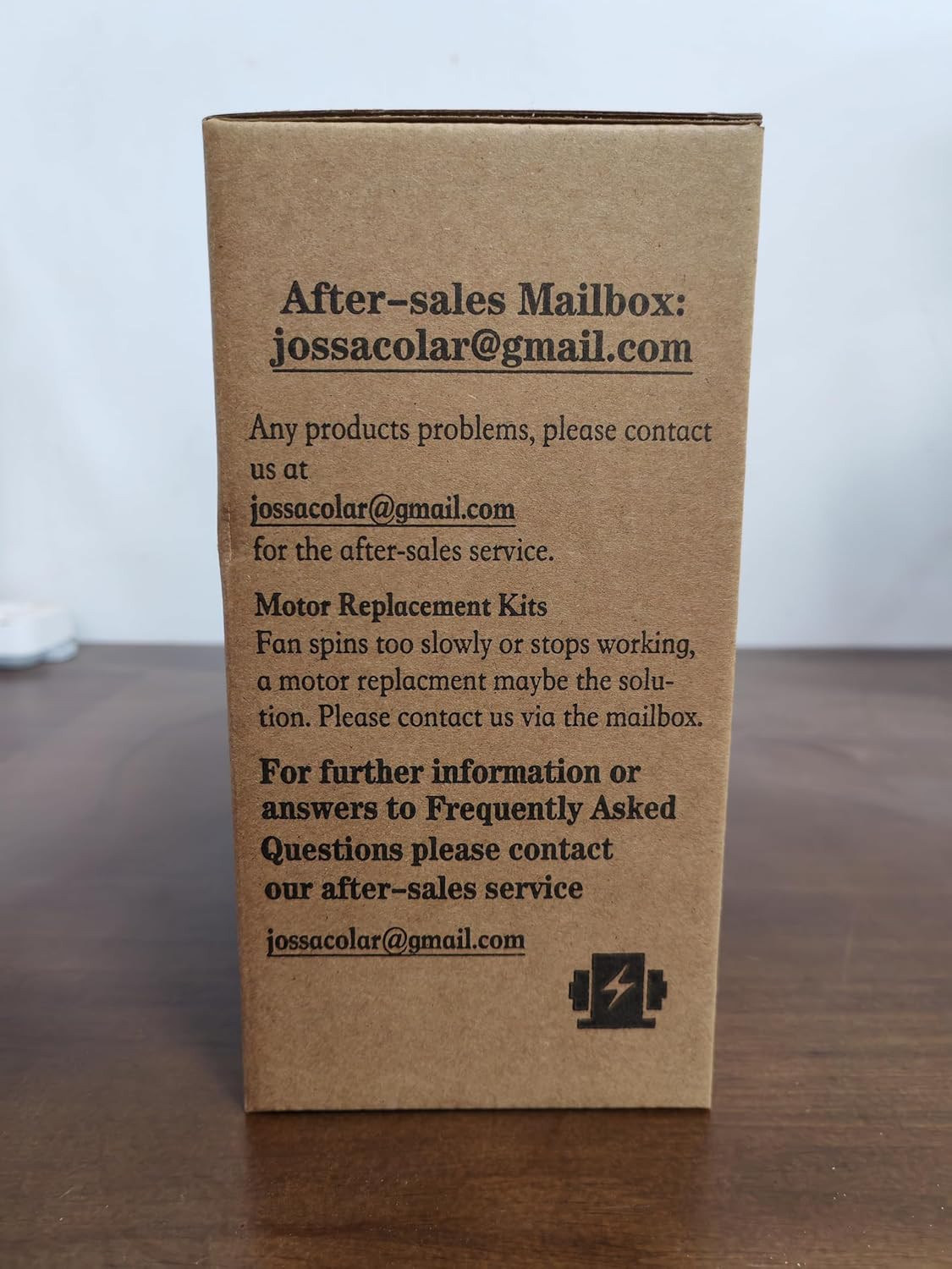 Wood Stove Fan for Buddy Heater, Heat Powered Fireplace Fan Thermoelectric Therm