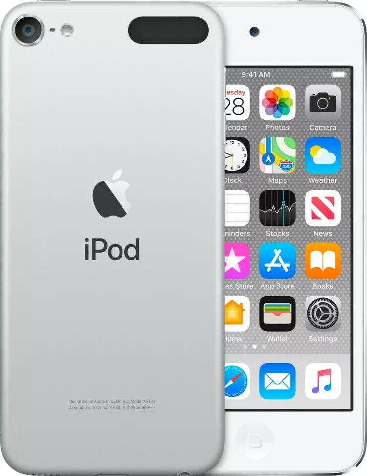 Apple iPod Touch 6th Generation 16GB 32GB 64GB Space Gray Apple iPod Touch 6th Generation 16GB 32GB 64GB Space Gray