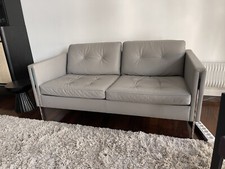 Canapé en cuir Ligne Roset « Andy » de Pierre Paulin