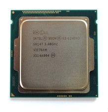 Intel Xeon E3-1245V3 SR14T 3.40GHz CPU Prozes...