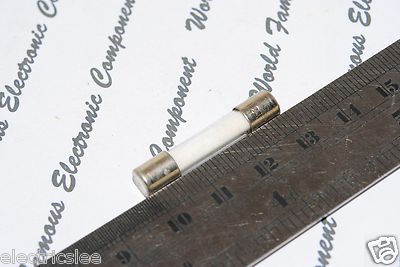 10pcs - SCHURTER (FF) 10A 250V 6.3x32mm Sand-Filled Fuse - SA 0034.1010 - Foto 4