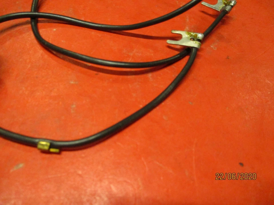 Cable de plomo primario distribuidor Chevrolet-GMC-C/K/G-10-15-20-25-30-35-IHC-1957-68  Foto 2 de 2