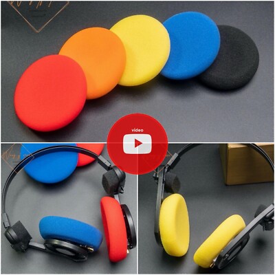 SDKPremium Custom Made Large Foam Ear Pads Cushion For Koss Porta Pro Portapro Pp Headphone Earpads Spongssjo I3336657255