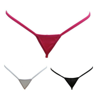 Sexy Men G-string Micro Thong Pouch Briefs Bikini T-Back Underwear Underpants