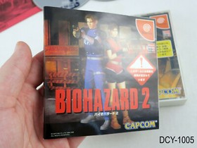 Biohazard 2 Value Plus Dreamcast Japanese Import Japan Resident Evil US Seller