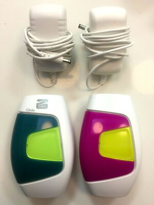 LOT OFX2 Silk'n Glide Hair Removal Device - 50,000 Pulses-For home use