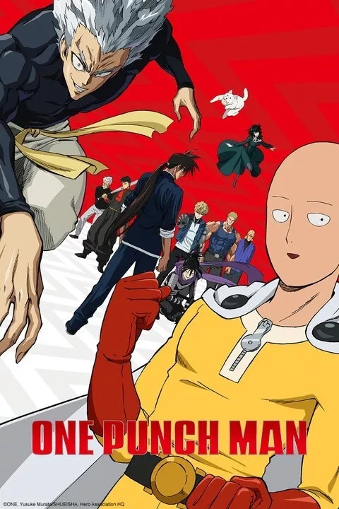 ONE PUNCH MAN HD EN ESPANOL LATINO TODOS LOS CAPITULOS EN UN USB!